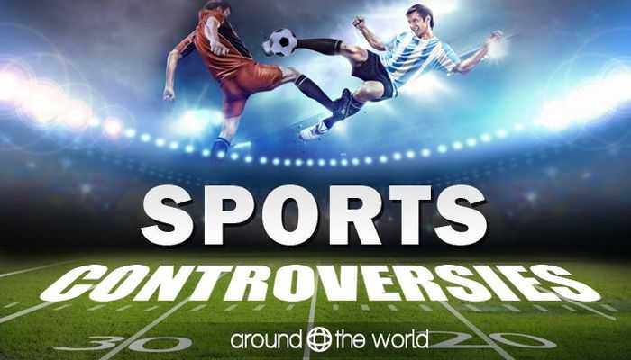 shocking sports controversies